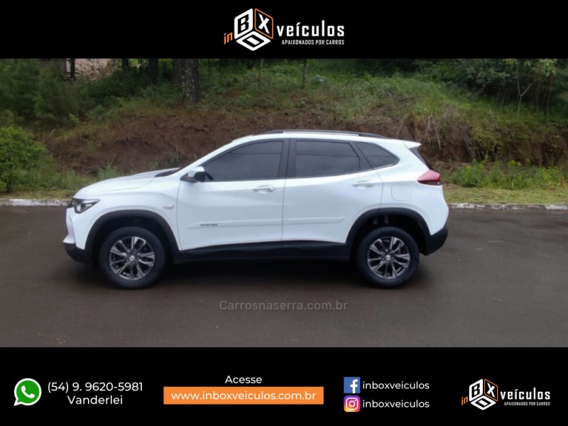 TRACKER 1.0 12V TURBO FLEX 4P AUTOMÁTICO - 2023 - GRAMADO