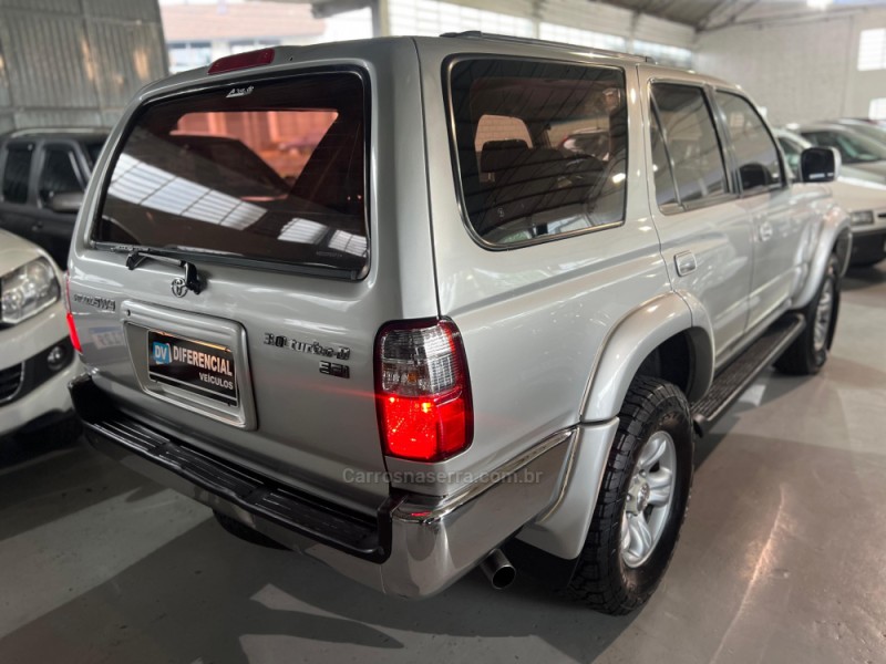 HILUX SW4 3.0 4X4 8V TURBO DIESEL 4P MANUAL - 2002 - CAXIAS DO SUL