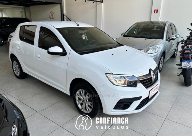 SANDERO 1.0 ZEN 12V FLEX 4P MANUAL - 2020 - BENTO GONçALVES