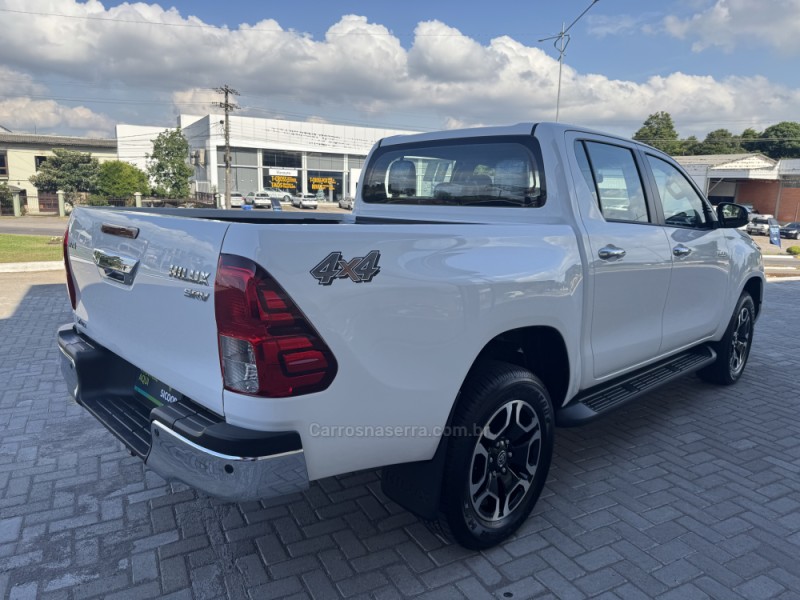 HILUX 2.8 SRV 4X4 CD 16V DIESEL 4P AUTOMÁTICO - 2024 - VERANóPOLIS