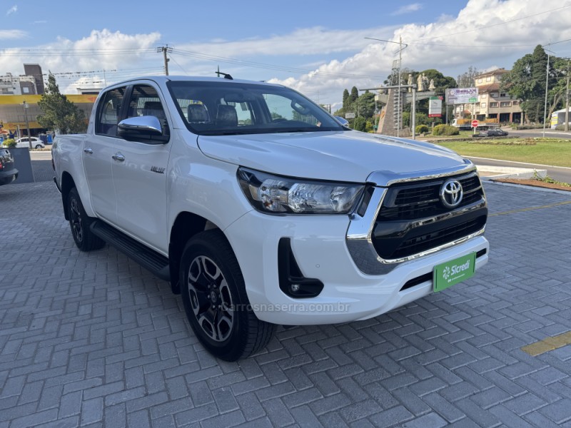 HILUX 2.8 SRV 4X4 CD 16V DIESEL 4P AUTOMÁTICO - 2024 - VERANóPOLIS