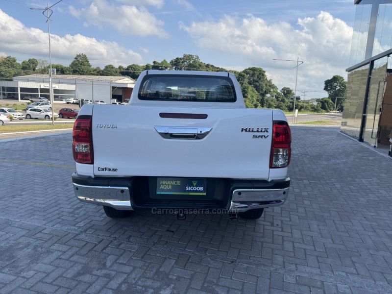 HILUX 2.8 SRV 4X4 CD 16V DIESEL 4P AUTOMÁTICO - 2024 - VERANóPOLIS