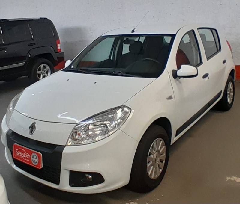 sandero 1.0 expression 16v flex 4p manual 2013 estancia velha