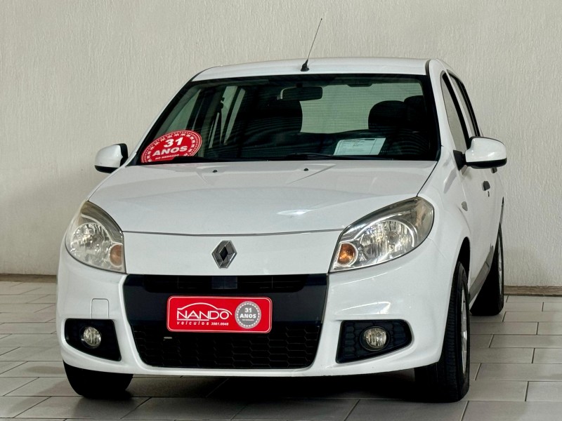 sandero 1.0 expression 16v flex 4p manual 2013 estancia velha