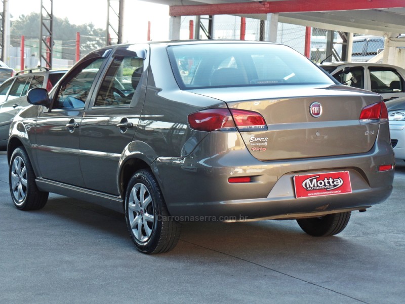 SIENA 1.4 MPI EL 8V FLEX 4P MANUAL - 2014 - CAXIAS DO SUL