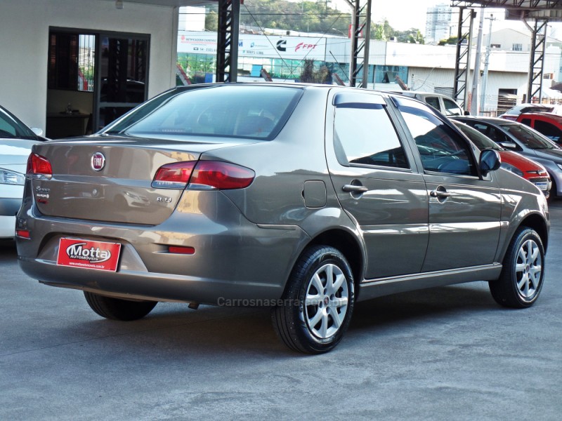 SIENA 1.4 MPI EL 8V FLEX 4P MANUAL - 2014 - CAXIAS DO SUL