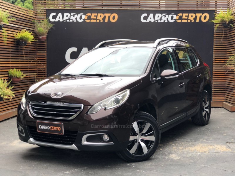 2008 1.6 16v flex griffe 4p automatico 2016 novo hamburgo