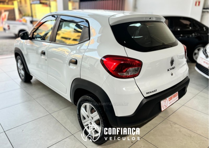 KWID 1.0 12V SCE FLEX LIFE MANUAL - 2020 - BENTO GONçALVES