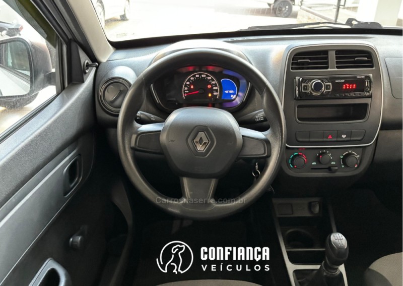 KWID 1.0 12V SCE FLEX LIFE MANUAL - 2020 - BENTO GONçALVES