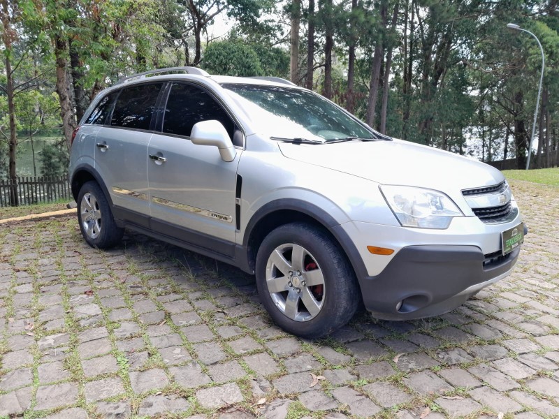 CAPTIVA 2.4 FWD SPORT 16V GASOLINA 4P AUTOMÁTICO - 2009 - CAXIAS DO SUL