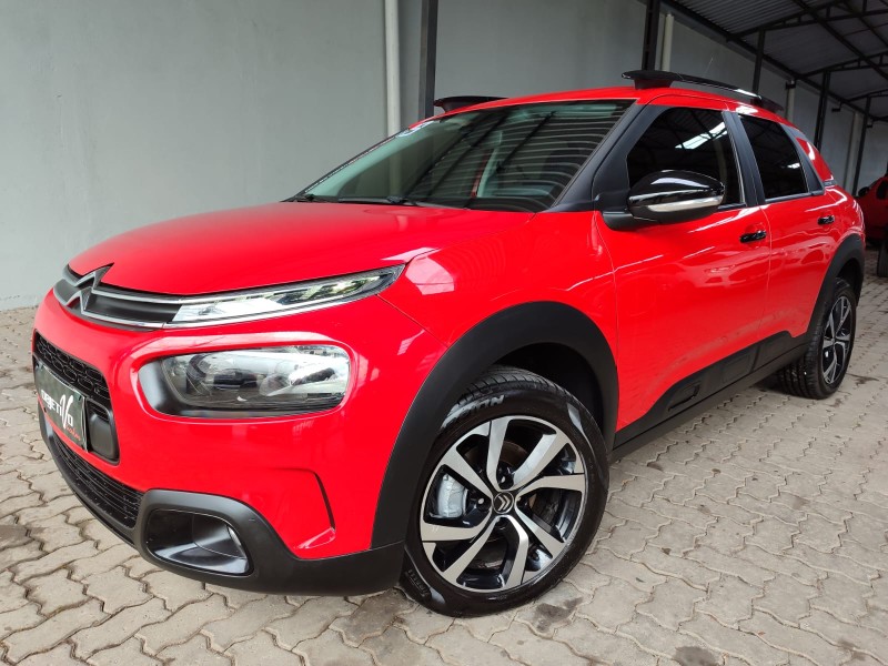 c4 cactus 1.6 thp shine flex 4p automatico 2019 caxias do sul