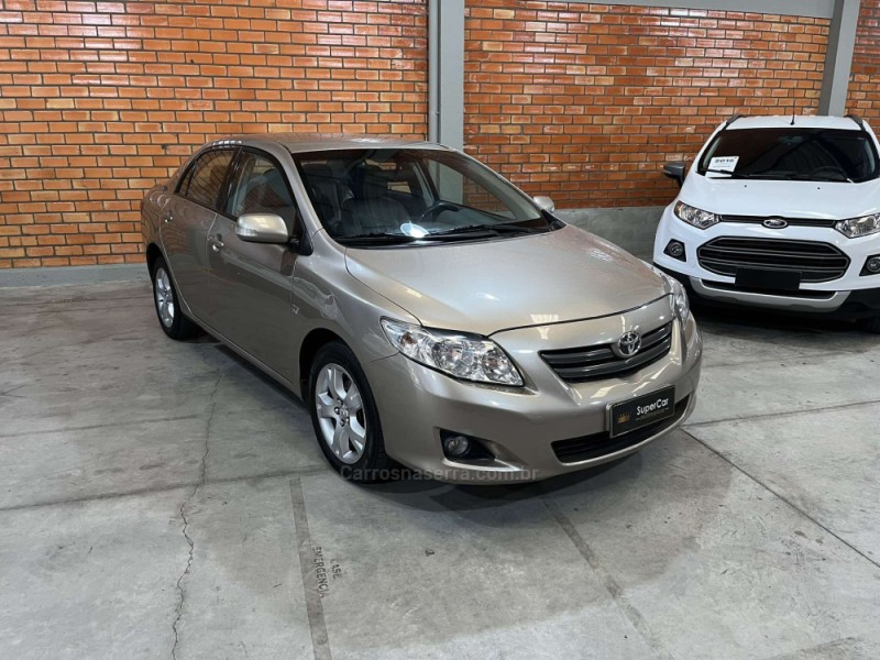 COROLLA 1.8 XEI 16V FLEX 4P MANUAL - 2009 - BENTO GONçALVES