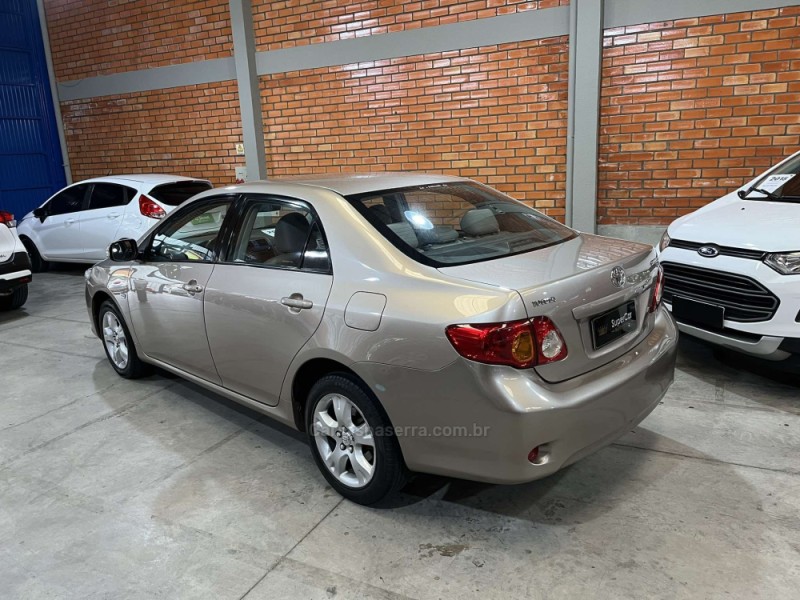 COROLLA 1.8 XEI 16V FLEX 4P MANUAL - 2009 - BENTO GONçALVES