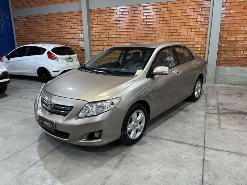 COROLLA 1.8 XEI 16V FLEX 4P MANUAL - 2009 - BENTO GONçALVES