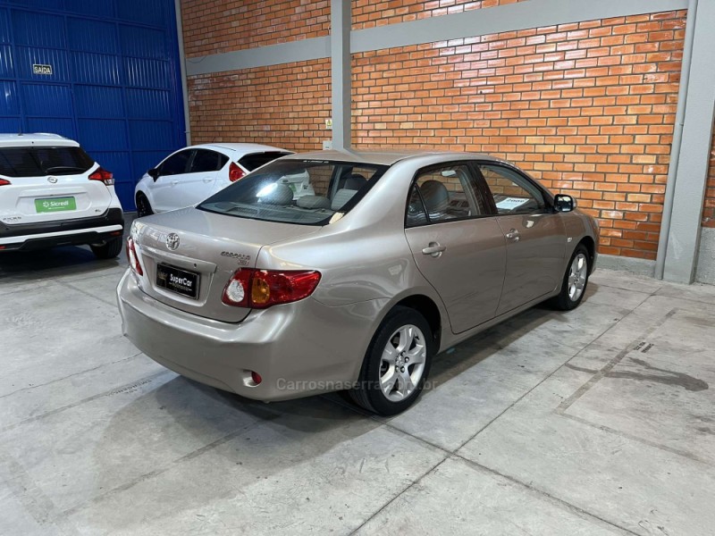 COROLLA 1.8 XEI 16V FLEX 4P MANUAL - 2009 - BENTO GONçALVES