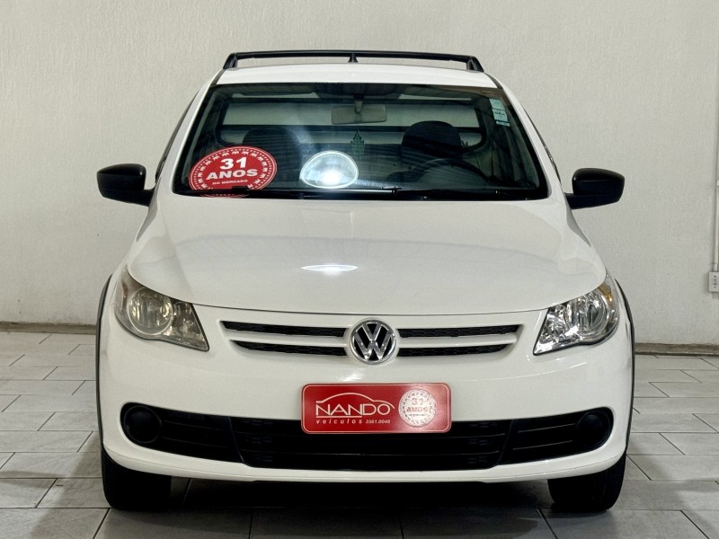 SAVEIRO 1.6 MI TREND CS 8V FLEX 2P MANUAL G.IV - 2013 - ESTâNCIA VELHA