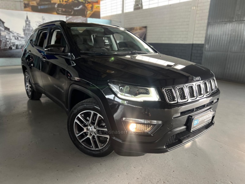 COMPASS 2.0 SPORT 4X2 16V GASOLINA 4P AUTOMÁTICO - 2019 - CAXIAS DO SUL