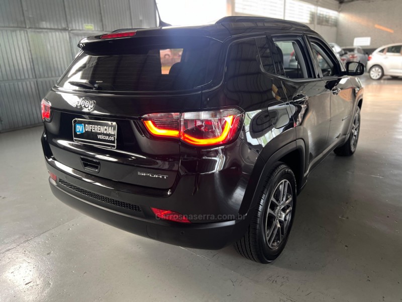 COMPASS 2.0 SPORT 4X2 16V GASOLINA 4P AUTOMÁTICO - 2019 - CAXIAS DO SUL