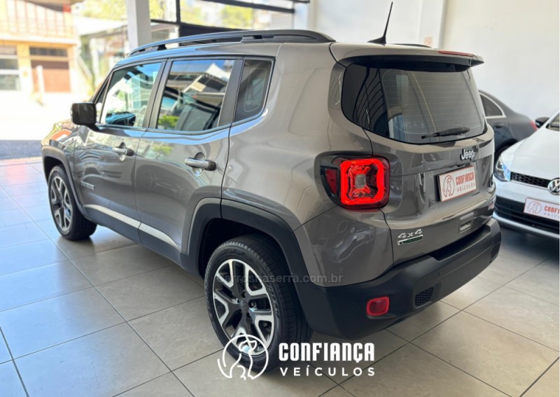 RENEGADE 2.0 16V TURBO DIESEL LONGITUDE 4P 4X4 AUTOMÁTICO - 2021 - BENTO GONçALVES