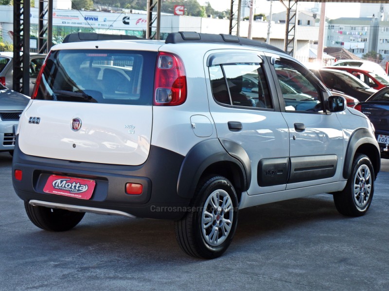 UNO 1.4 EVO WAY 8V FLEX 4P MANUAL - 2014 - CAXIAS DO SUL