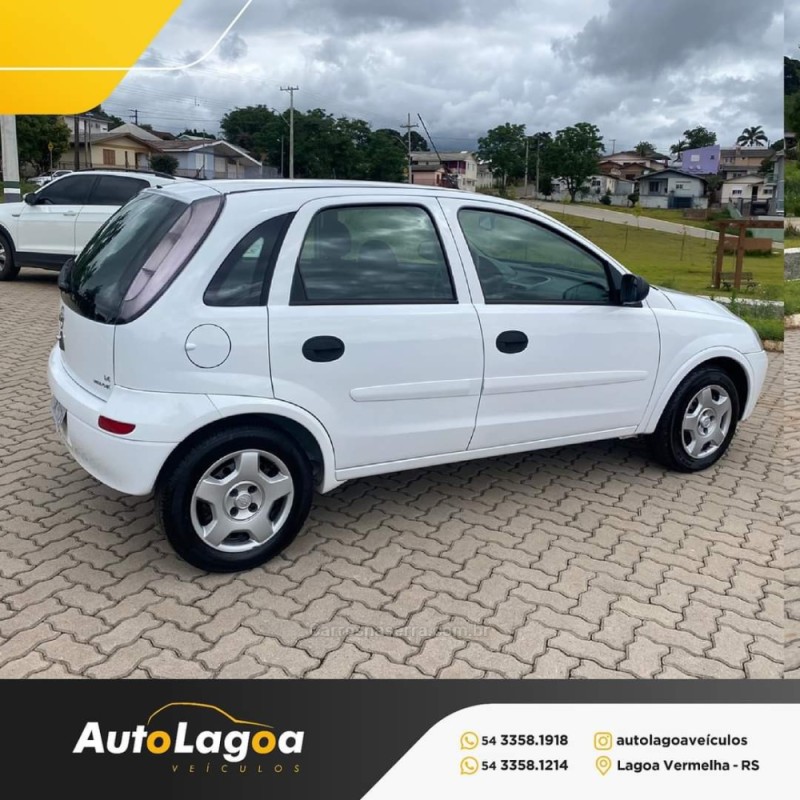 CORSA 1.4 MPFI MAXX 8V FLEX 4P MANUAL - 2012 - LAGOA VERMELHA