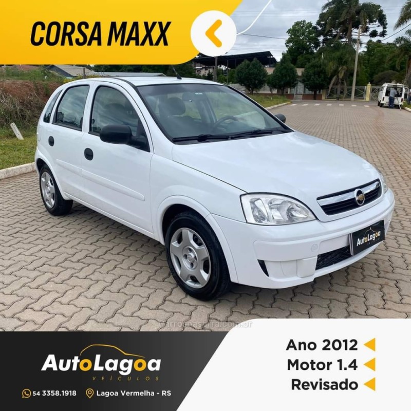 CORSA 1.4 MPFI MAXX 8V FLEX 4P MANUAL