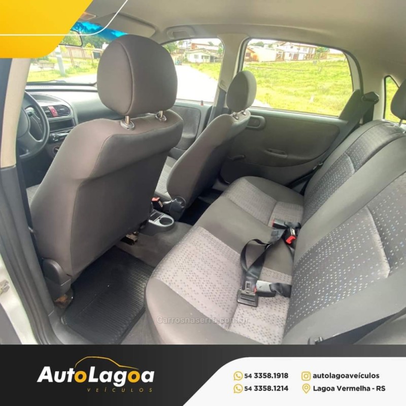 CORSA 1.4 MPFI MAXX 8V FLEX 4P MANUAL - 2012 - LAGOA VERMELHA