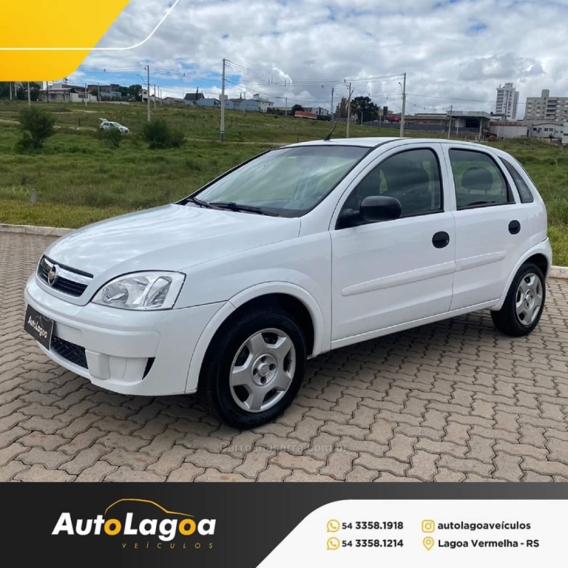 CORSA 1.4 MPFI MAXX 8V FLEX 4P MANUAL - 2012 - LAGOA VERMELHA