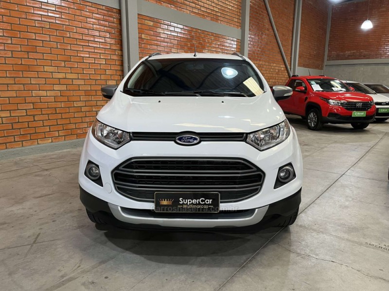 ECOSPORT 1.6 FREESTYLE 16V FLEX 4P MANUAL - 2015 - BENTO GONçALVES