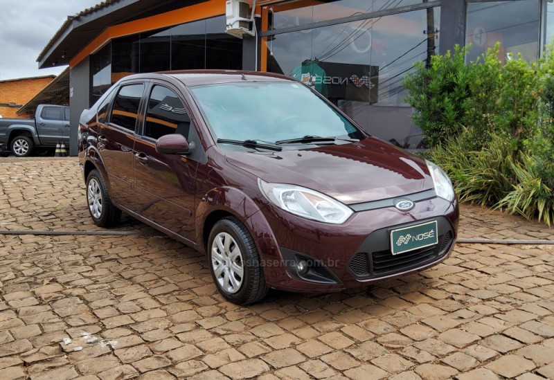 FIESTA 1.6 SE STYLE HATCH 16V FLEX 4P MANUAL - 2011 - NãO-ME-TOQUE