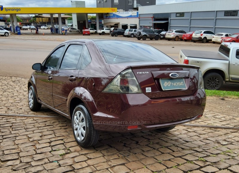 FIESTA 1.6 SE STYLE HATCH 16V FLEX 4P MANUAL - 2011 - NãO-ME-TOQUE