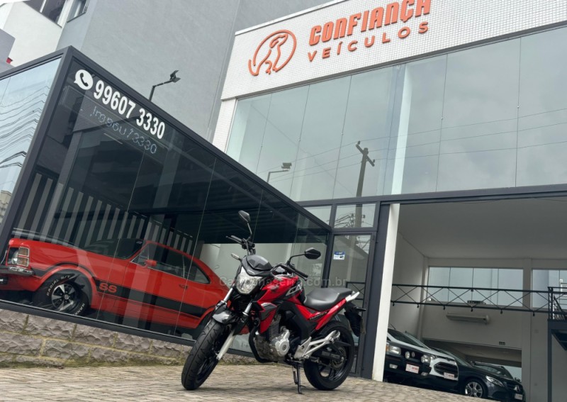 cb 250f twister cbs 2019 bento goncalves