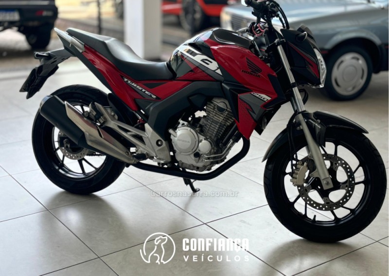 CB 250F TWISTER CBS - 2019 - BENTO GONçALVES