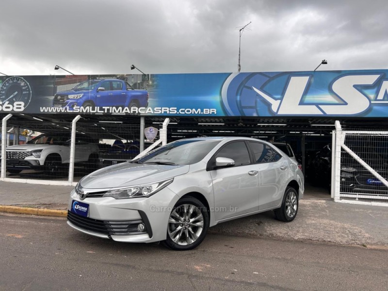 corolla 2.0 xei 16v flex 4p automatico 2019 venancio aires