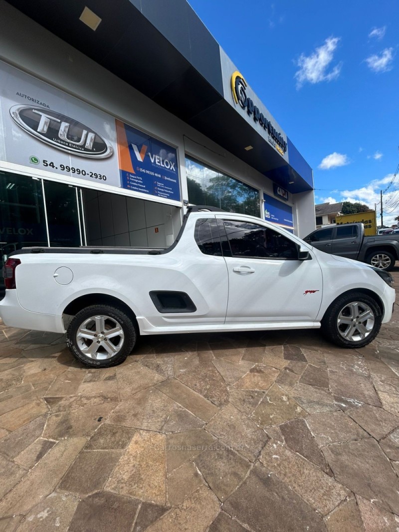 MONTANA 1.4 MPFI SPORT CS 8V FLEX 2P MANUAL - 2014 - NãO-ME-TOQUE