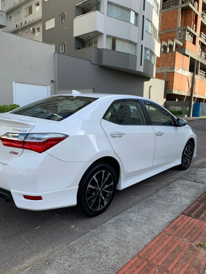 COROLLA 2.0 XRS 16V FLEX 4P AUTOMÁTICO - 2018 - SOMBRIO