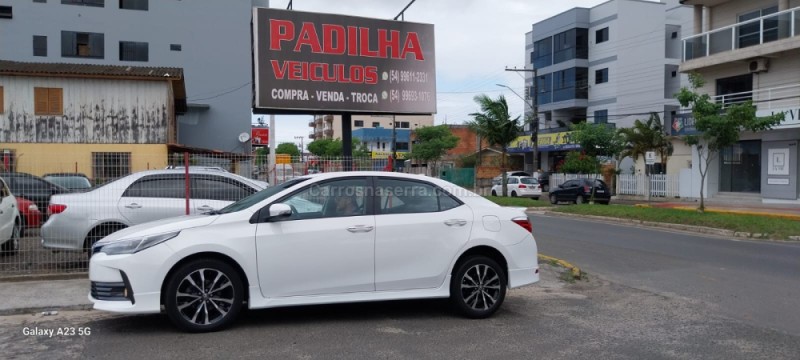 COROLLA 2.0 XRS 16V FLEX 4P AUTOMÁTICO - 2018 - SOMBRIO