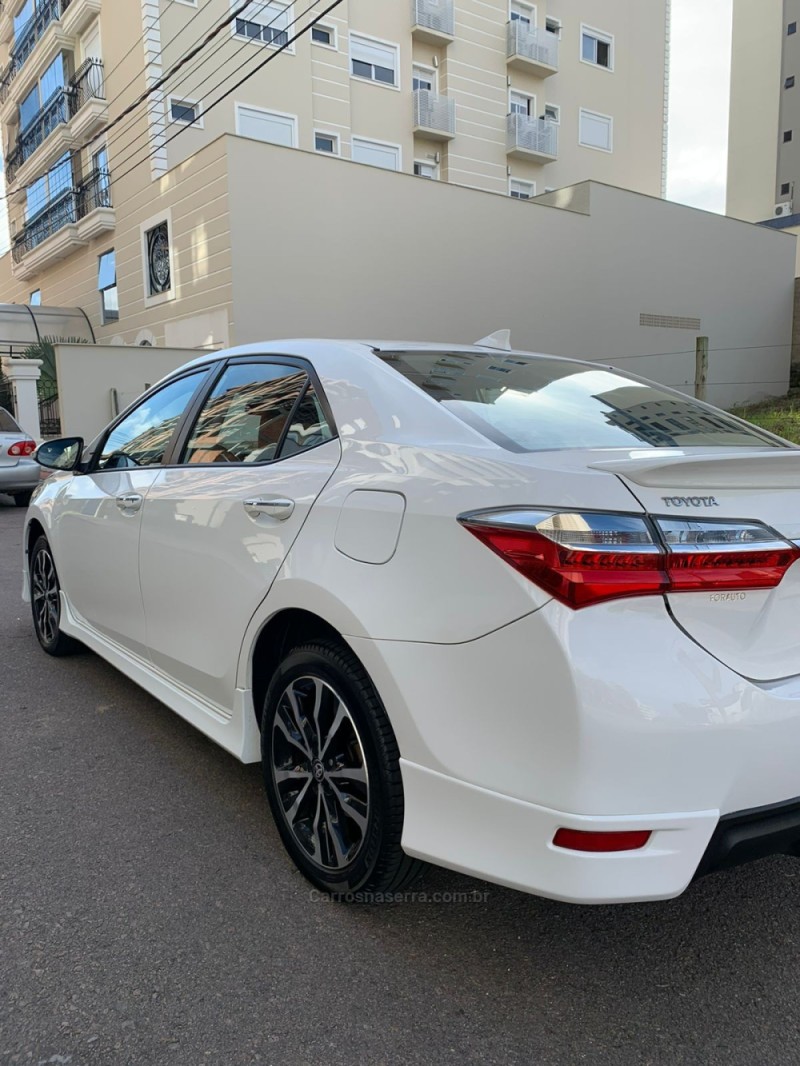 COROLLA 2.0 XRS 16V FLEX 4P AUTOMÁTICO - 2018 - SOMBRIO