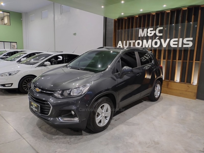 tracker 1.4 16v turbo flex lt automatico 2017 caxias do sul