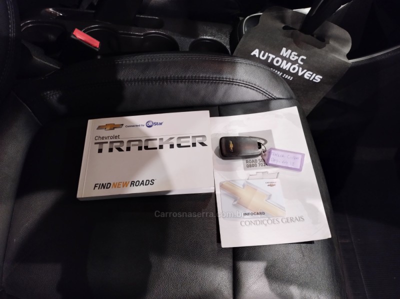 TRACKER 1.4 16V TURBO FLEX LT AUTOMÁTICO - 2017 - CAXIAS DO SUL