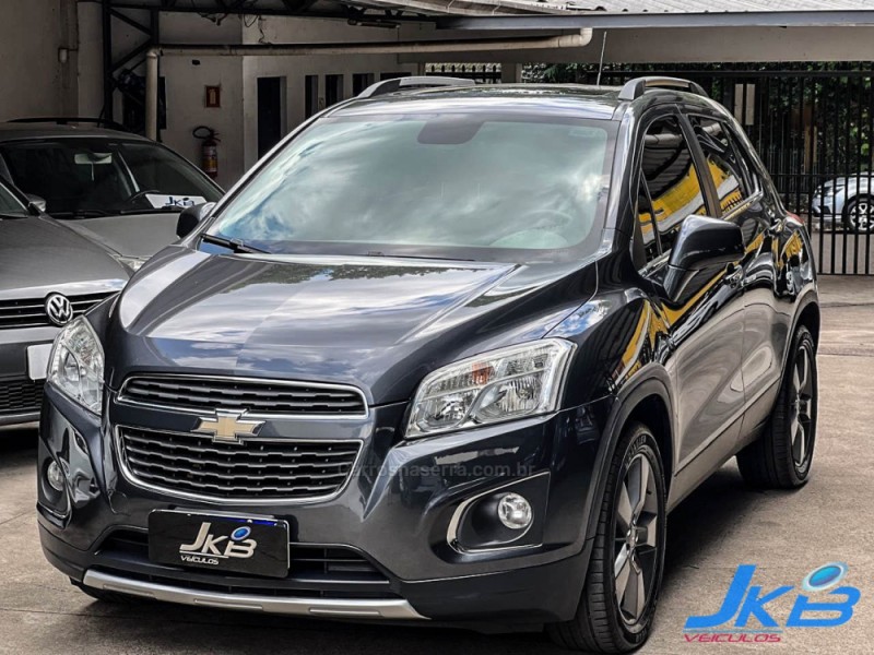 tracker 1.8 mpfi ltz 4x2 16v flex 4p automatico 2014 novo hamburgo