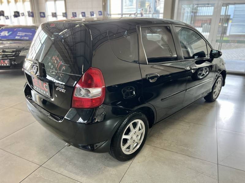 FIT 1.5 EX 16V GASOLINA 4P MANUAL - 2008 - CAXIAS DO SUL