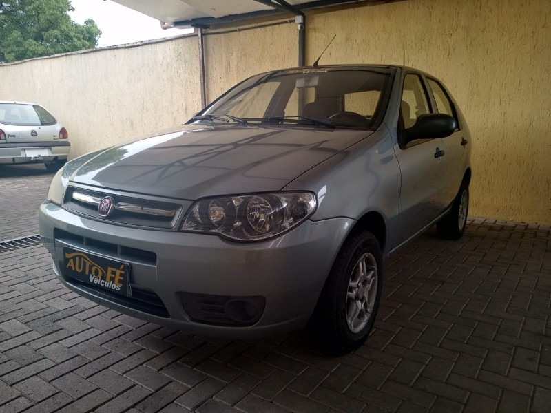 PALIO 1.0 MPI FIRE ECONOMY 8V FLEX 4P MANUAL - 2014 - CANELA