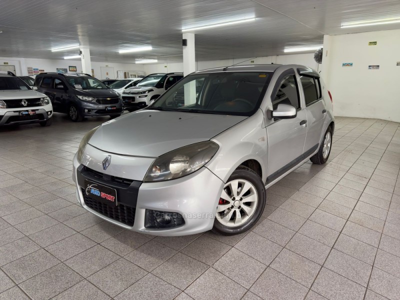 sandero 1.6 expression 8v flex 4p manual 2013 novo hamburgo