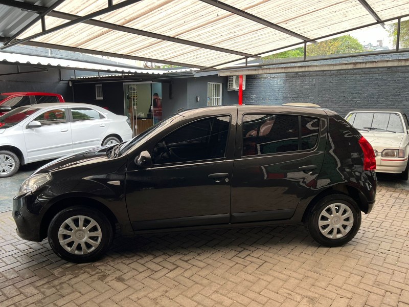 SANDERO 1.0 EXPRESSION 16V FLEX 4P MANUAL - 2012 - CAXIAS DO SUL