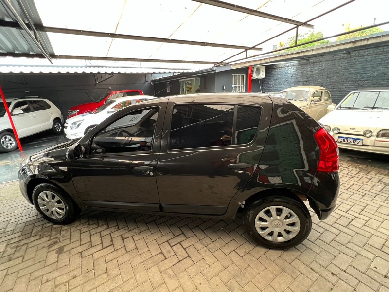 SANDERO 1.0 EXPRESSION 16V FLEX 4P MANUAL - 2012 - CAXIAS DO SUL