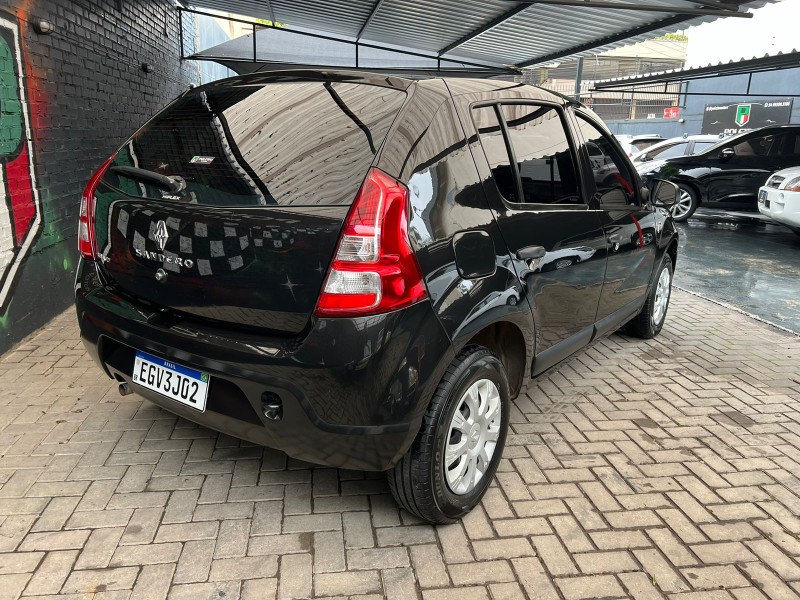 SANDERO 1.0 EXPRESSION 16V FLEX 4P MANUAL - 2012 - CAXIAS DO SUL