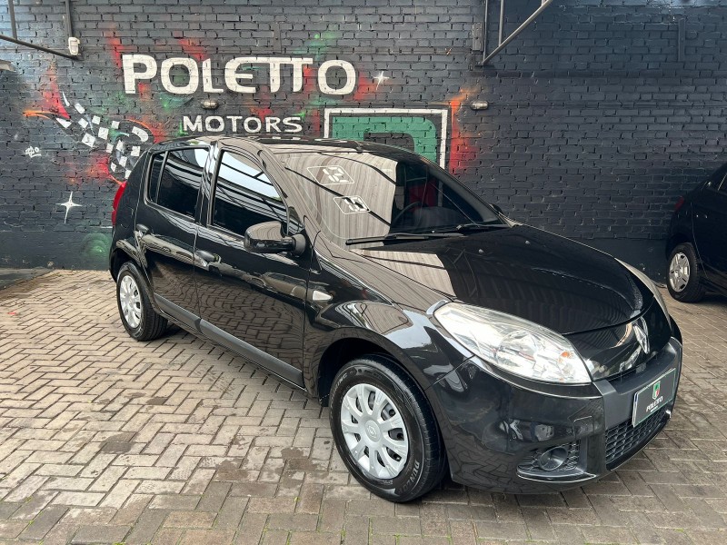 sandero 1.0 expression 16v flex 4p manual 2012 caxias do sul