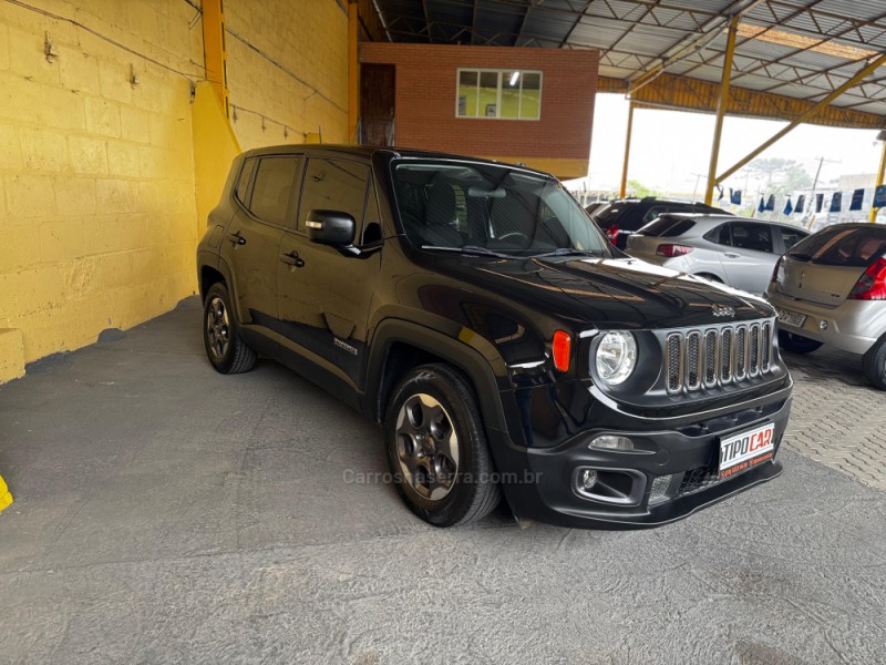 RENEGADE 1.8 16V FLEX SPORT 4P AUTOMÁTICO - 2016 - CAXIAS DO SUL