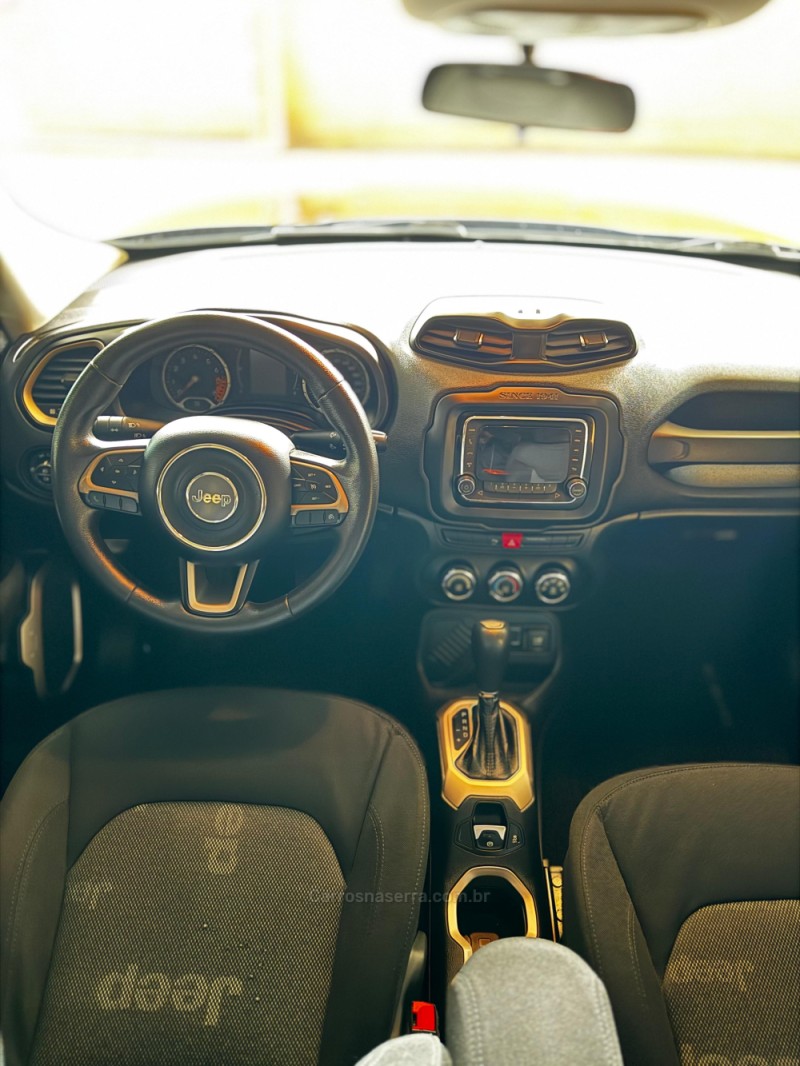 RENEGADE 1.8 16V FLEX SPORT 4P AUTOMÁTICO - 2016 - CAXIAS DO SUL